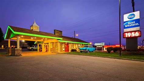 Best Western Route 66 Rail Haven, 203 S Glenstone Ave, Springfield, MO