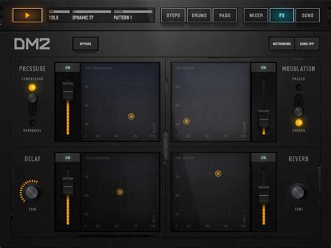 Dm2 Neue Drum Machine Für Das Ipad Mit Polymetrischem Sequencer