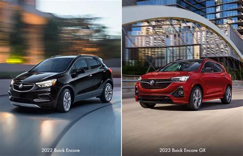 Buick Encore Vs Encore Gx How Are They Different