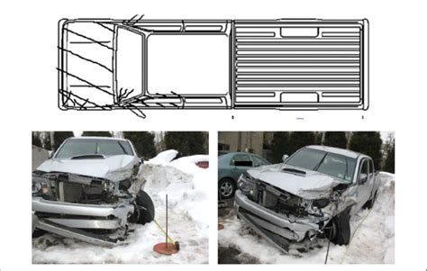 Toyota Tacoma Damage Diagram And Sample Photographs Download