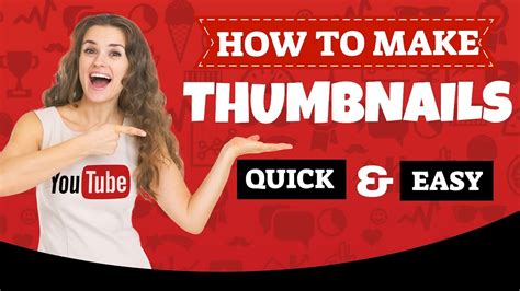 New How To Create Great Looking Thumbnails For Videos Quick And Easy