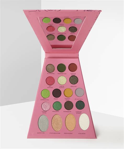 Makeup Revolution Revolution X Bratz™ Jade Eyeshadow Palette At Beauty Bay