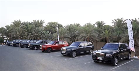 Rolls Royce Motor Cars Agmc Launched The Agmc Cullinan Drive In Dubai