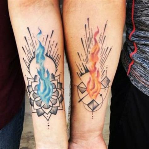 Twin Flame Tattoo