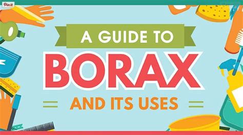 25 Unexpected Uses for Borax Around the House | PreparednessMama
