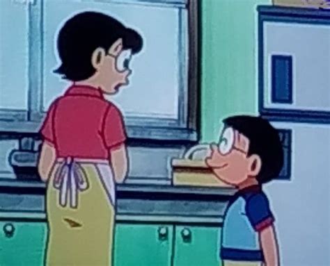 Nobita And Mom Doraemon Interesting Faces Disney Princess
