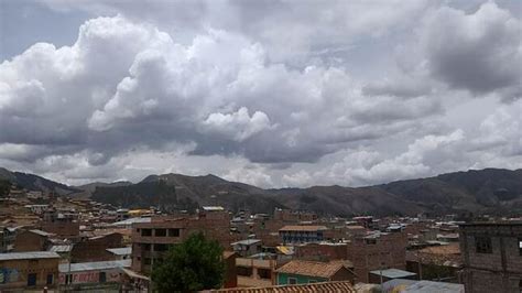 Sierra Centro Y Sur Intensidad De Las Lluvias Disminuir Durante La