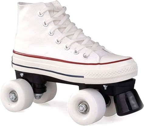 Womens Roller Skates Canvas High Skate Roller Skates Street Roller