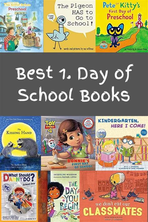 The Best First Day Of School Books Fun And Thoughtful For New