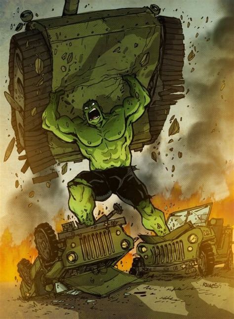 The Hulk Vs Marvel Universe Art By Darren Nerds Among Us