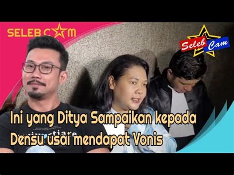 Ini Hasil Vonis Ditya Andrista Mantan Manager Denny Sumargo Youtube