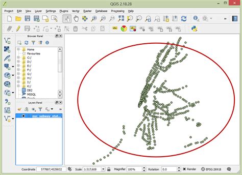 Spatial Database Connect To Postgresql Postgis Through Qgis Spatial