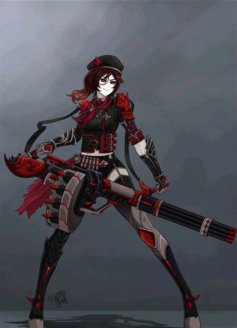 Ruby Rose Demon Gunner Grimm By Shadowman144 On Deviantart