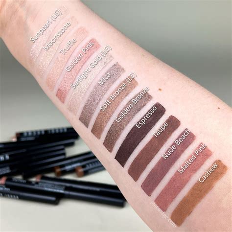 Bobbi Brown Long Wear Cream Eyeshadow Sticks Swatch And Review Stef