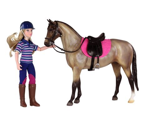 Classics English Horse And Rider Toy Sense