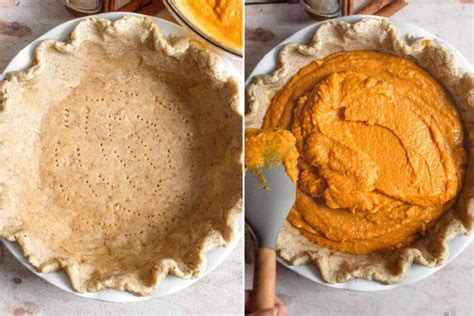 Easy Eggless Pumpkin Pie With Coconut Milk Vegan