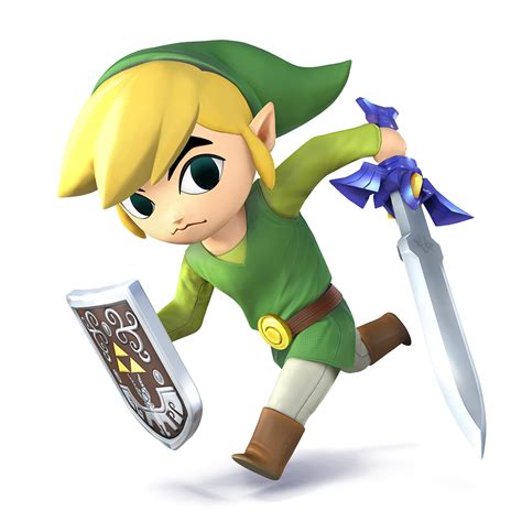 Super Smash Bros For Wii U Imagens Do Pequeno Link Filial Dos Games