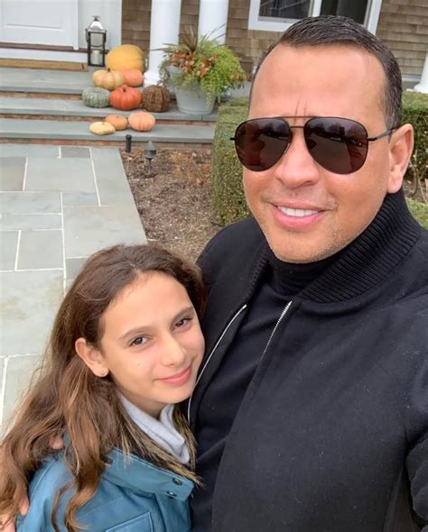 Alex Rodriguez Celebrates Daughters Birthday With J Lo Pics