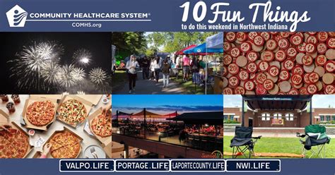 Fun Things To Do In Northwest Indiana This Weekend September Portage Life