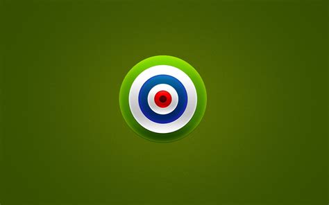 Bullseye Green Wallpapers Hd Desktop And Mobile Backgrounds