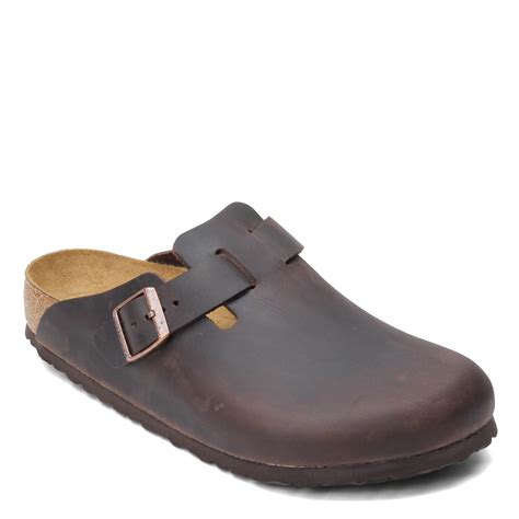Men's Birkenstock, Boston Soft Footbed Clog | Peltz Shoes