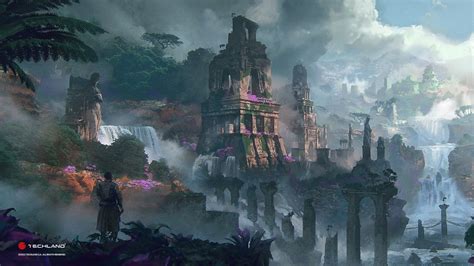 Techland Reveals First Concept Art Of Its Open World Fantasy RPG The
