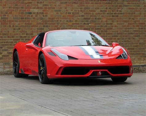 See 44 results for ferrari 458 speciale for sale at the best prices, with the cheapest car starting from £129,830. 2015/15 Ferrari 458 Speciale Aperta for sale at Romans International. First RHD UK car on the ...
