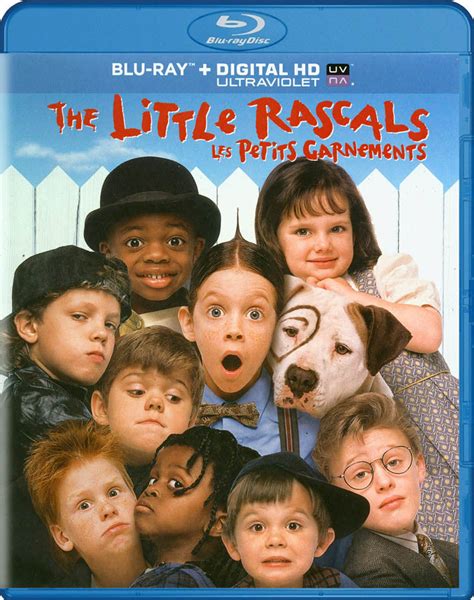 the little rascals blu ray digital hd bilingual blu ray on blu ray movie