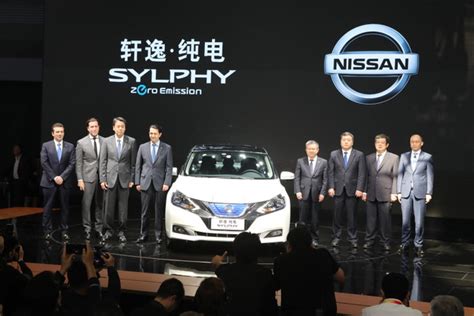 Nissan At Auto China In Beijing