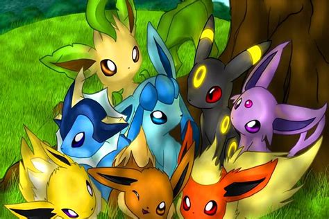 Pokemon eevee is a fictional character of humans. Free Shipping New Anime Wallpapers Custom Canvas Posters ...