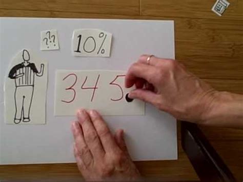 So it will equal 600 in this case. Finding 10 percent of a number - YouTube