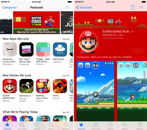 Get Notified When Super Mario Run Launches In The App Store