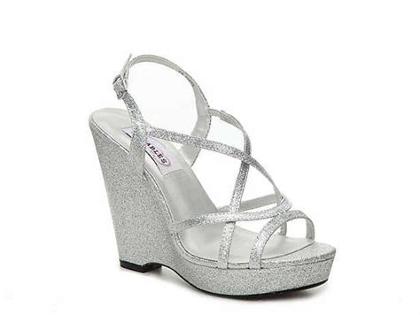 Womens Silver Wedge Shoes Dsw Silver Wedge Shoes Silver Strappy Sandals Silver Wedges