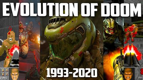 The Evolution Of Doom 1993 2020 Gameplay Youtube