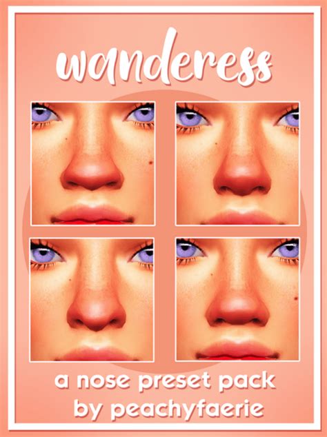The Sims Resource Nose Preset 2 Hq