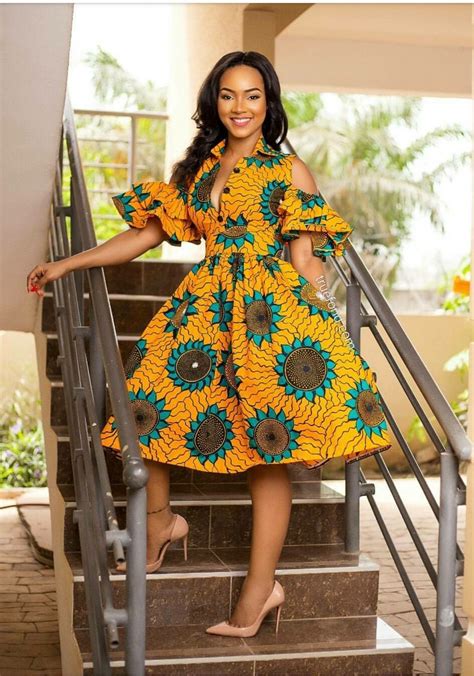 Pintrest Mngoie African Dresses For Women African Print Fashion