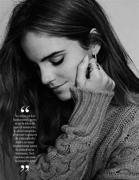 Emma Watson Elle Magazine Spain October 2015 Issue