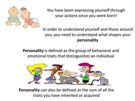 Ppt Understanding Personality Powerpoint Presentation Free Download
