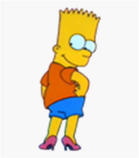 Bart Simpson Aesthetic Theme PNG HD Isolated PNG Mart Vlr Eng Br
