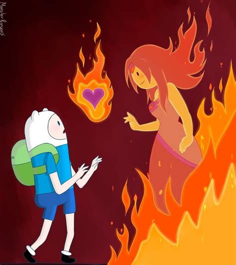 Pin By Tabatha Rodriguez On Finn And Flame Princess Adventure Time