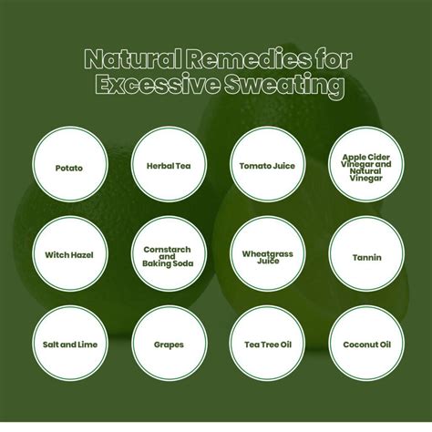 Excessive Sweating Treatment Natural Remedies The Hidden Cures