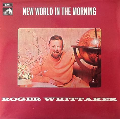 Roger Whittaker New World In The Morning 1974 Vinyl Discogs