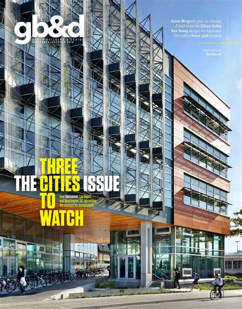 Green Building & Design (gb&d) #29 | Building design, Green building, Building