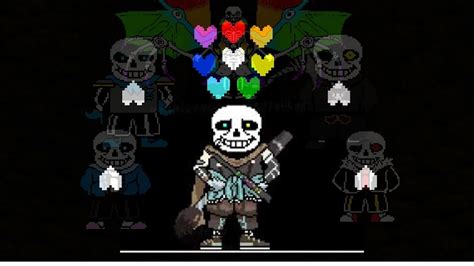 (not by ink sans phase 2 theme (extended). Ink!Sans fight (Phase 1) - YouTube