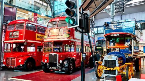 London Transport Museum Tickets