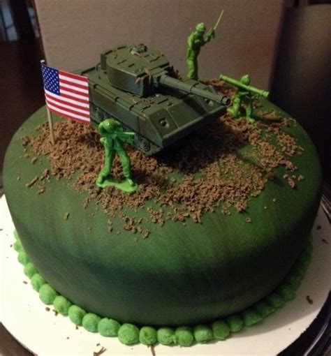 For kids, birthdays are huge and mean everything to them. Chocolate shavings for dirt under plastic army men | Bday ...