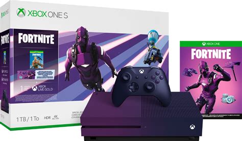 Best Buy Microsoft Xbox One S 1tb Fortnite Battle Royale