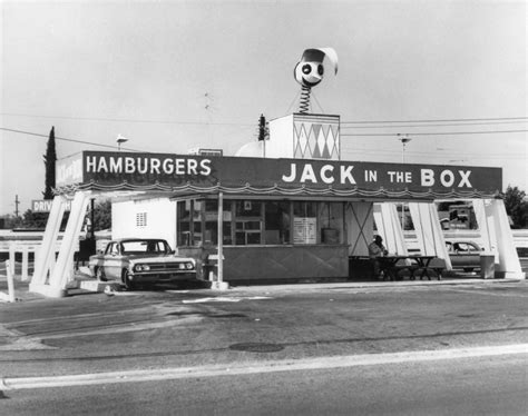 The First Jack In The Box Restaurant