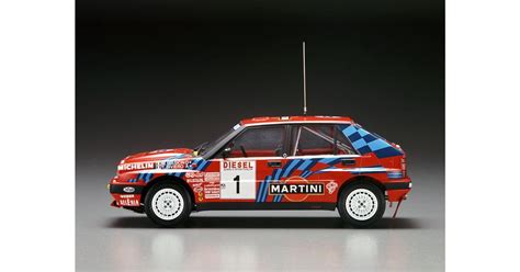 Hasegawa Lancia Delta Hf Integrale 16v 1989 Sanremo Gpmodeling