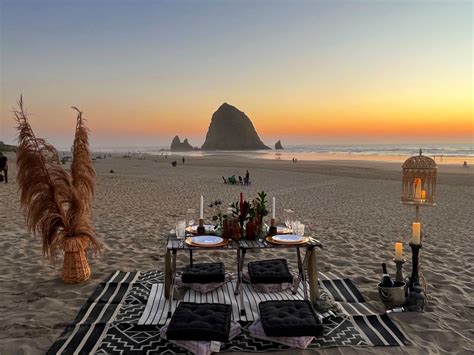 picnic packages — cannon beach party rentals